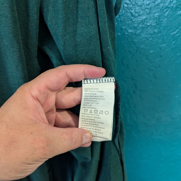 PrAna Foundation wrap dress - Picture 4 of 5